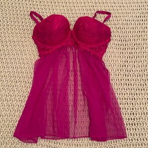 36D Victoria’s Secret Lace Teddy 💖